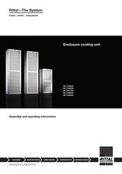 FRIEDHELM LOH Rittal SK 3186330 Assembly And Operating Instructions Manual