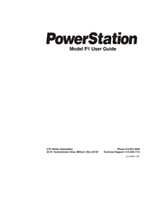 CTC Parker Automation PowerStation P1 User Manual