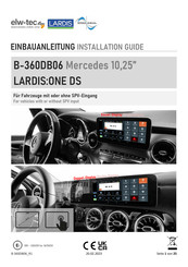 Speedsignal B-360DB06 Instructions For Use Manual