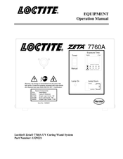 Henkel LOCTITE ZETA 7760A Operation Manual