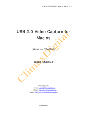 ClimaxDigital VCAP800 User Manual