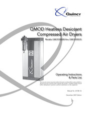 Quincy Compressor QMOD00010 Operating Instructions Manual