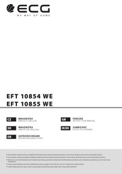 ECG EFT 10855 WE Instruction Manual