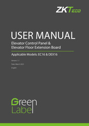 ZKTeco DEX16 User Manual