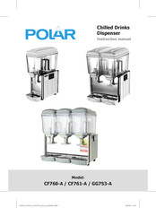 Polar Electro CF760-A Instruction Manual