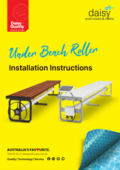 Daisy Under Bench Roller Installation Instructions Manual