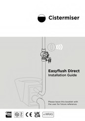 Cistermiser Easyflush Direct Installation Manual