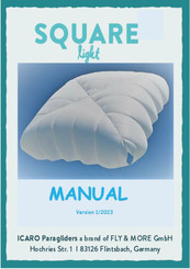 ICARO SQUARE Light 130 Manual