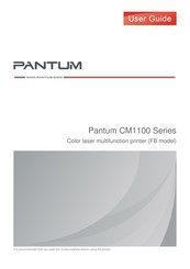 Pantum CM1100DW Series User Manual