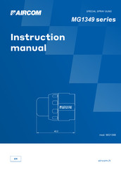 AirCom MG1349 Series Instruction Manual