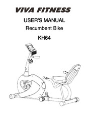 VIVA FITNESS KH64 User Manual