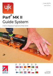 ujk technology Parf MK II Instructions Manual