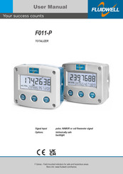 Fluidwell F011 User Manual