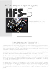 ERL AQUAMIST HFS-5 Instruction Manual