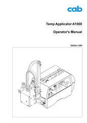 CAB A1000 Operator's Manual