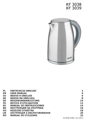 Amica KF 3038 User Mannual