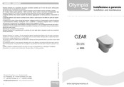 Olympia CLEAR 03CL Installation And Maintenance