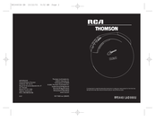 RCA THOMSON Joggable LAD990U Instruction Book