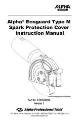 Alpha Professional Tools Spark Buster Instruction Manual