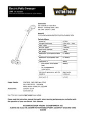 Victor Tools L246 Instructions For Use Manual