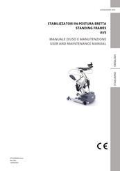 CHINESPORT Spa AV3 User And Maintenance Manual