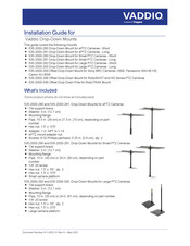 Legrand VADDIO 535-2000-280 Installation Manual