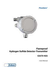 Evikon PluraSens E2670-H2S User Manual
