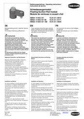 Schmalz 10.01.01.12924 Operating Instructions Manual