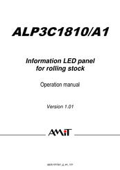 Amit ALP3C1810/A1 Operation Manual