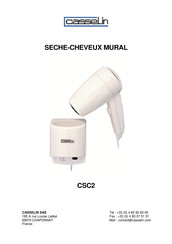 Casselin CSC2 Manual