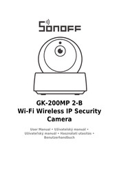 Sonoff GK-200MP 2-B Manuals | ManualsLib