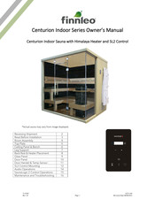 Finnleo Centurion Indoor Series Owner's Manual