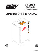Hotsy CWC Series Operator's Manual