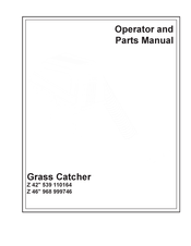 HTC 968 999746 Operator And Parts Manual