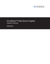 Steris InnoWave IW521036 Series Operator's Manual