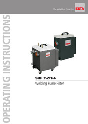 Esta SRF T-4 Operating Instructions Manual