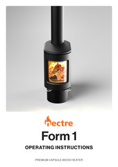 Nectre Fireplaces Form 1 Series Operating Instructions Manual