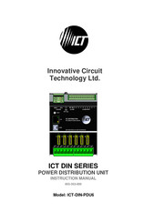 ICT ICT-DIN-PDU6 Instruction Manual