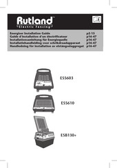 Rutland ESS610 Installation Manual