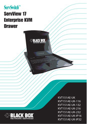 Black Box ServSwitch KVT151AE-UK-IP32 Manual