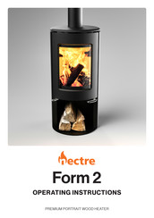 Nectre Fireplaces Form 2 Series Operating Instructions Manual