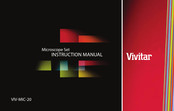 Vivitar VIV-MIC-20 Instruction Manual