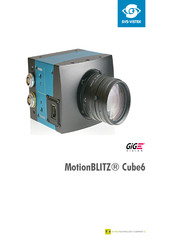 TKH SVS-Vistek MotionBLITZ Cube6 Manual