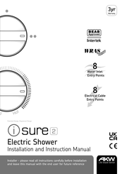Akw iSure 2 Installation And Instruction Manual