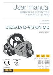 DEZEGA MD-C-11C1-UNUNUN User Manual