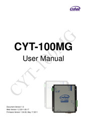 CHIYU CYT-100MG User Manual