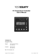 TestEquity F4 User Manual