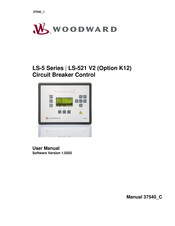 Woodward LS-5 Series User Manual