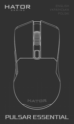 HATOR GAMING HTM-312 Manual