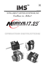IMS MDRIVE 23 Operating Instructions Manual